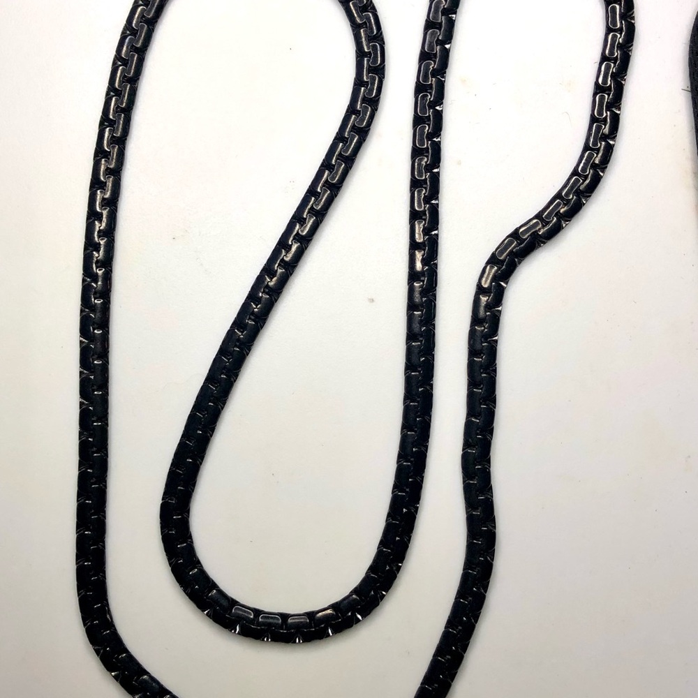 Black Box Chain MEN Necklace 15’